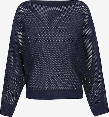 DreiMaster Vintage Pulover | modra barva: sprednja stran