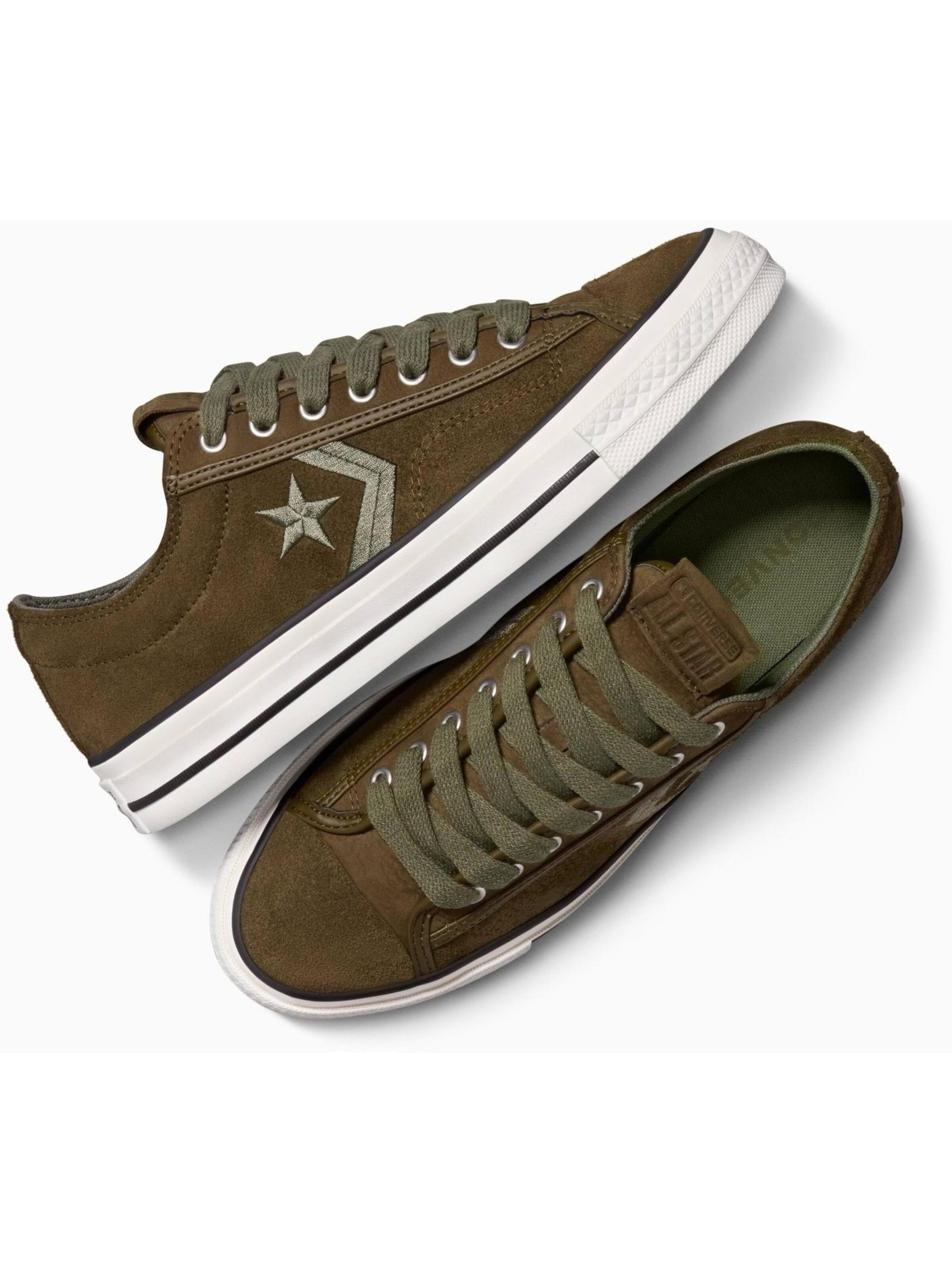 CONVERSE Låg sneaker 'Star Player 76' i grön