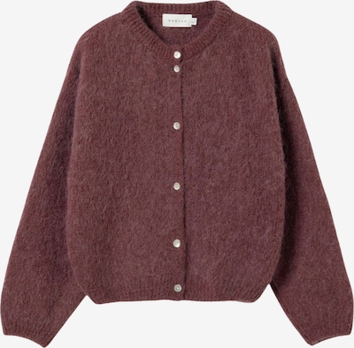 Noella Cardigan ' N-Kae Knit Cardigan ' in rostrot, Produktansicht