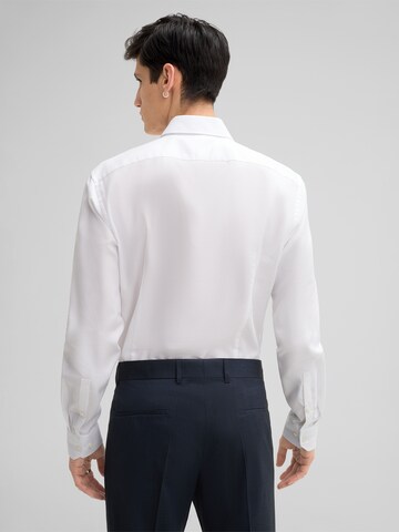 STRELLSON Slim fit Button Up Shirt 'Sereno' in White