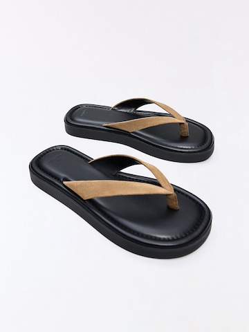 Bershka Tådelare i beige