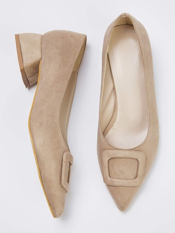 Escarpins Trendyol en beige
