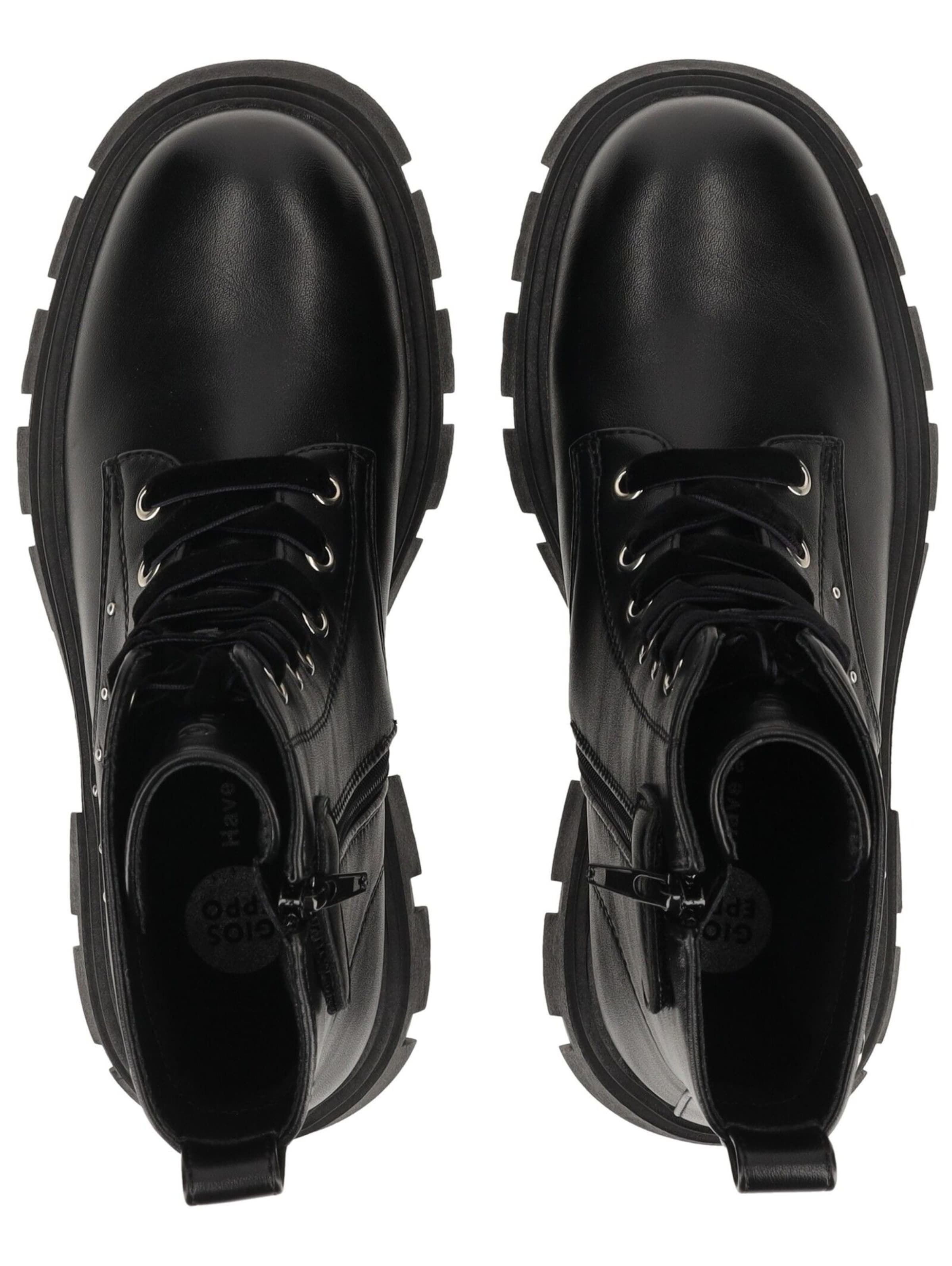GIOSEPPO Stiefel in Schwarz