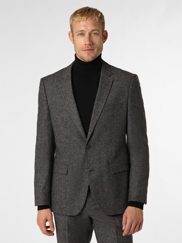 BOSS Regular fit Suit Jacket ' H-Jasper-MM-C-224 ' in Grey: front