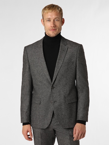 BOSS Regular fit Suit Jacket ' H-Jasper-MM-C-224 ' in Grey: front