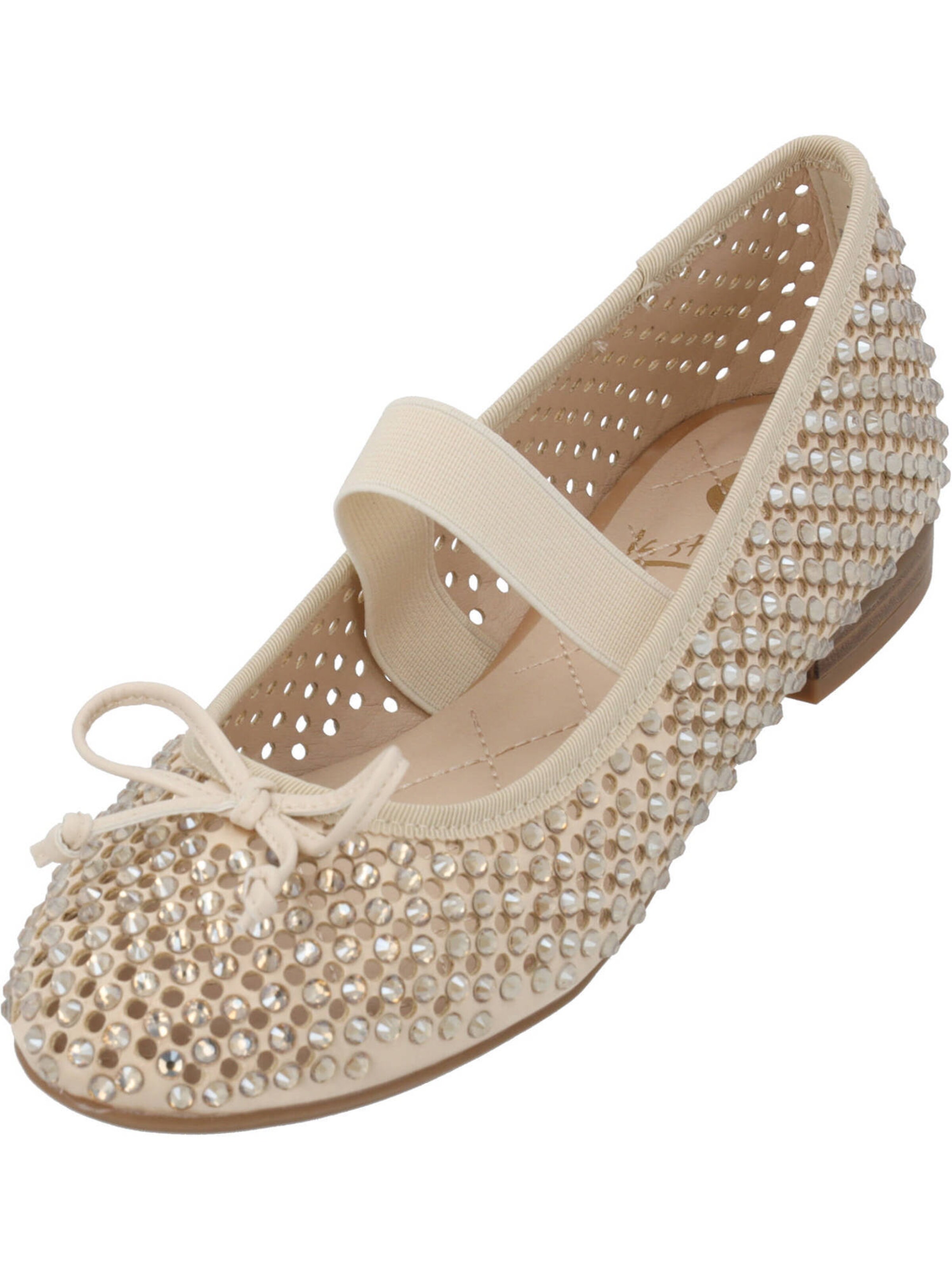 LA STRADA Ballerina in Beige