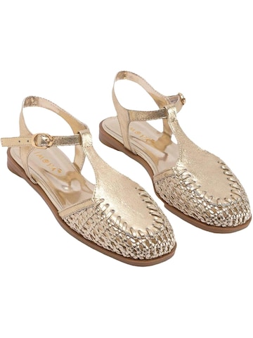 Limoya Sandaal 'Clea' in Goud