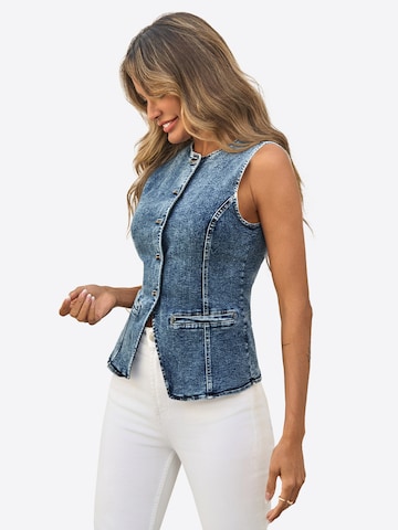 Imily Bela Bodywarmer in Blauw