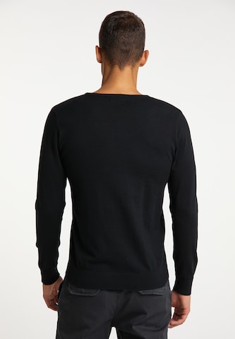 TUFFSKULL Sweater in Black