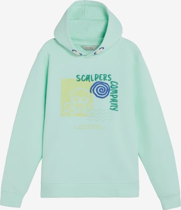 Scalpers Collegepaita ' ' värissä vihreä: etupuoli