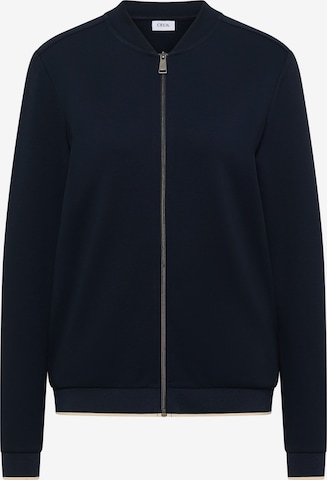 CECIL Sweatjacke in Blau: Vorderseite