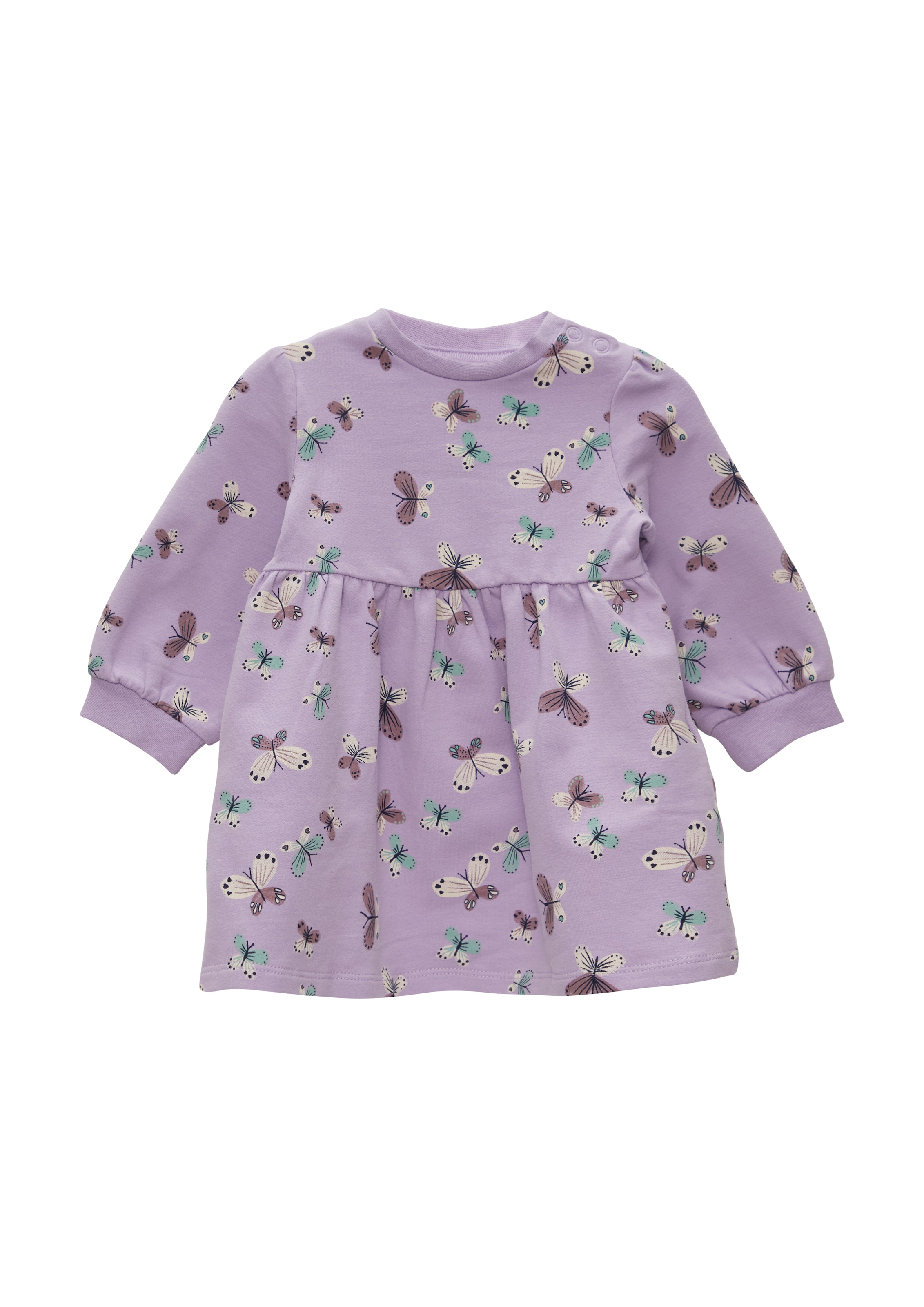 s.Oliver Kleid in Lila: Vorderseite