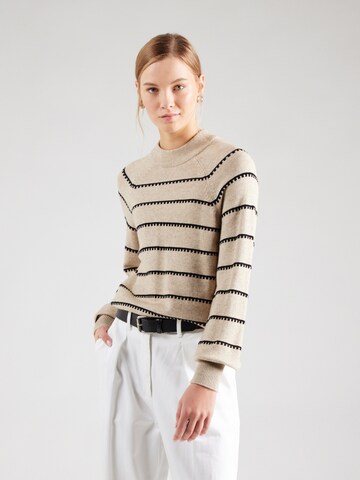 Pullover 'VIRil' di VILA in beige: frontale