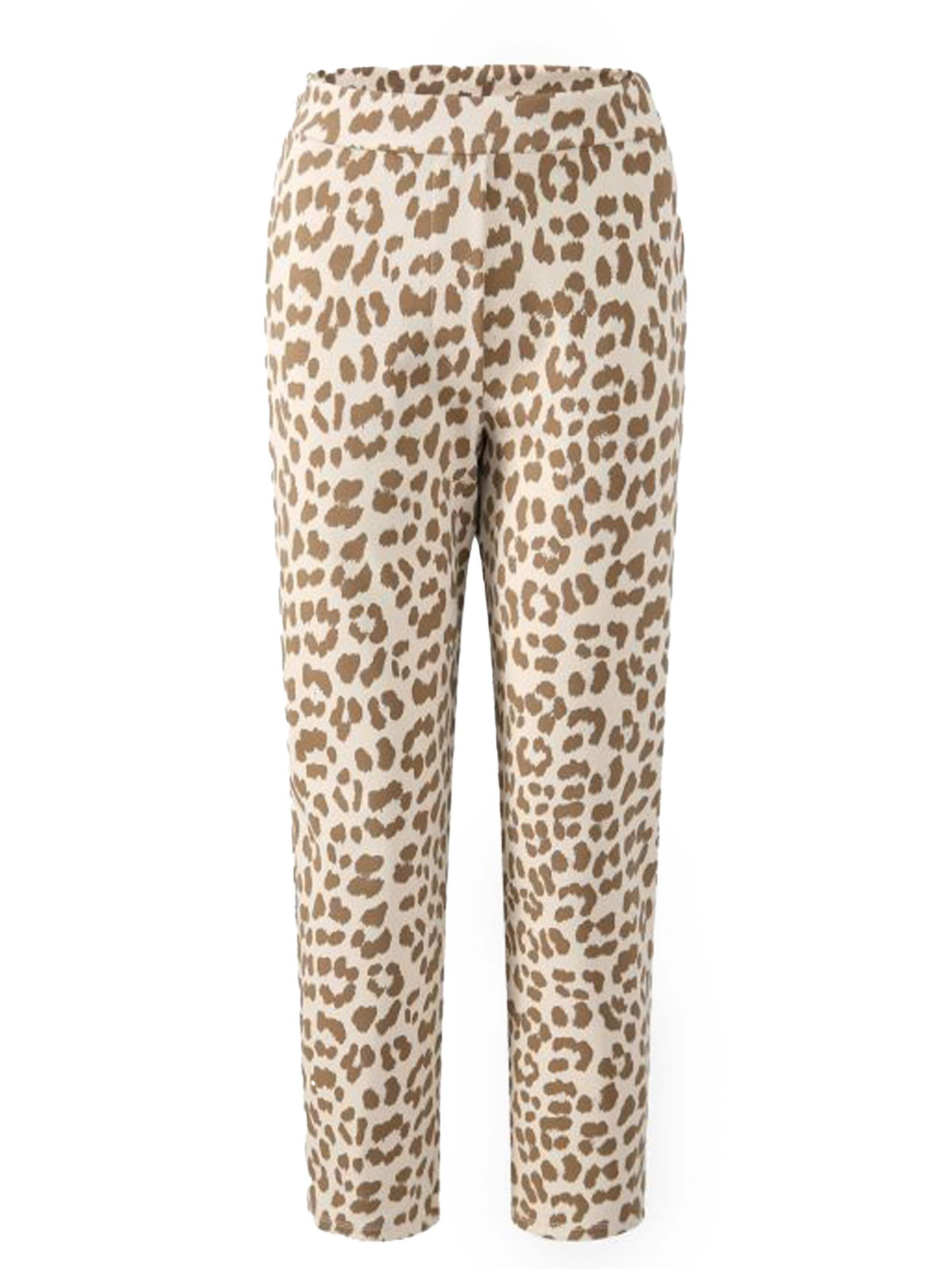 SASSYCLASSY Regular Chino trousers in Beige: front