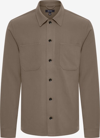 Matinique Overhemd 'MAPelton' in Bruin: voorkant