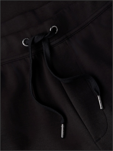 TOMMY HILFIGER Regular Hose in Schwarz