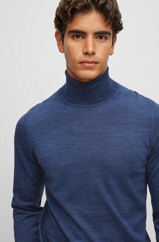 BOSS Pullover 'Musso' in Blau