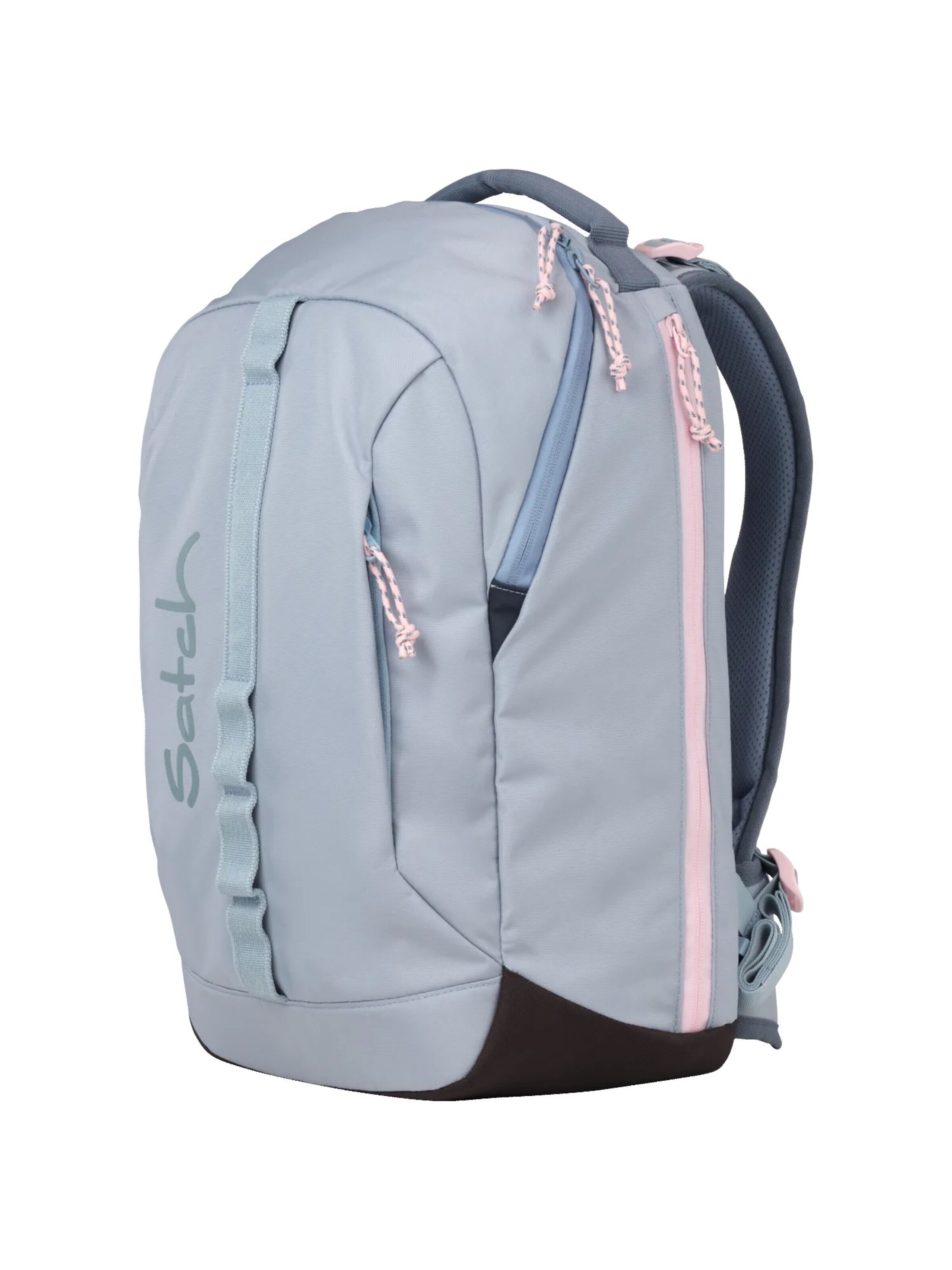 Satch Rucksack 'Schulrucksack con:next'‌‌‌‌‌ in Blau