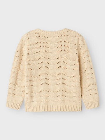 NAME IT Strickjacke in Beige