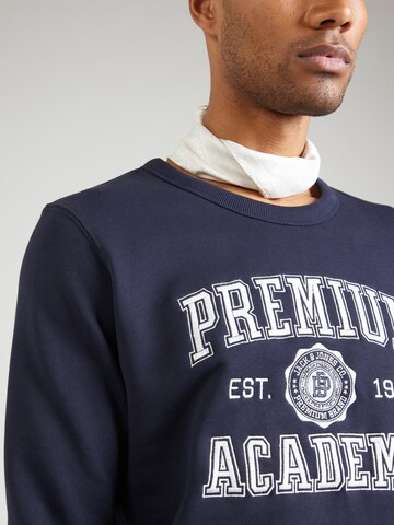 Jack & Jones Premium Tréning póló 'JPRBLUJADON' - kék