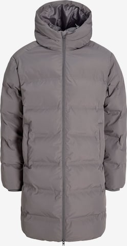 JACK & JONES Winterjas in Grijs: voorkant
