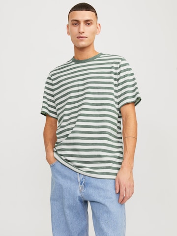 JACK & JONES T-Shirt 'Tampa' in Grün: predná strana