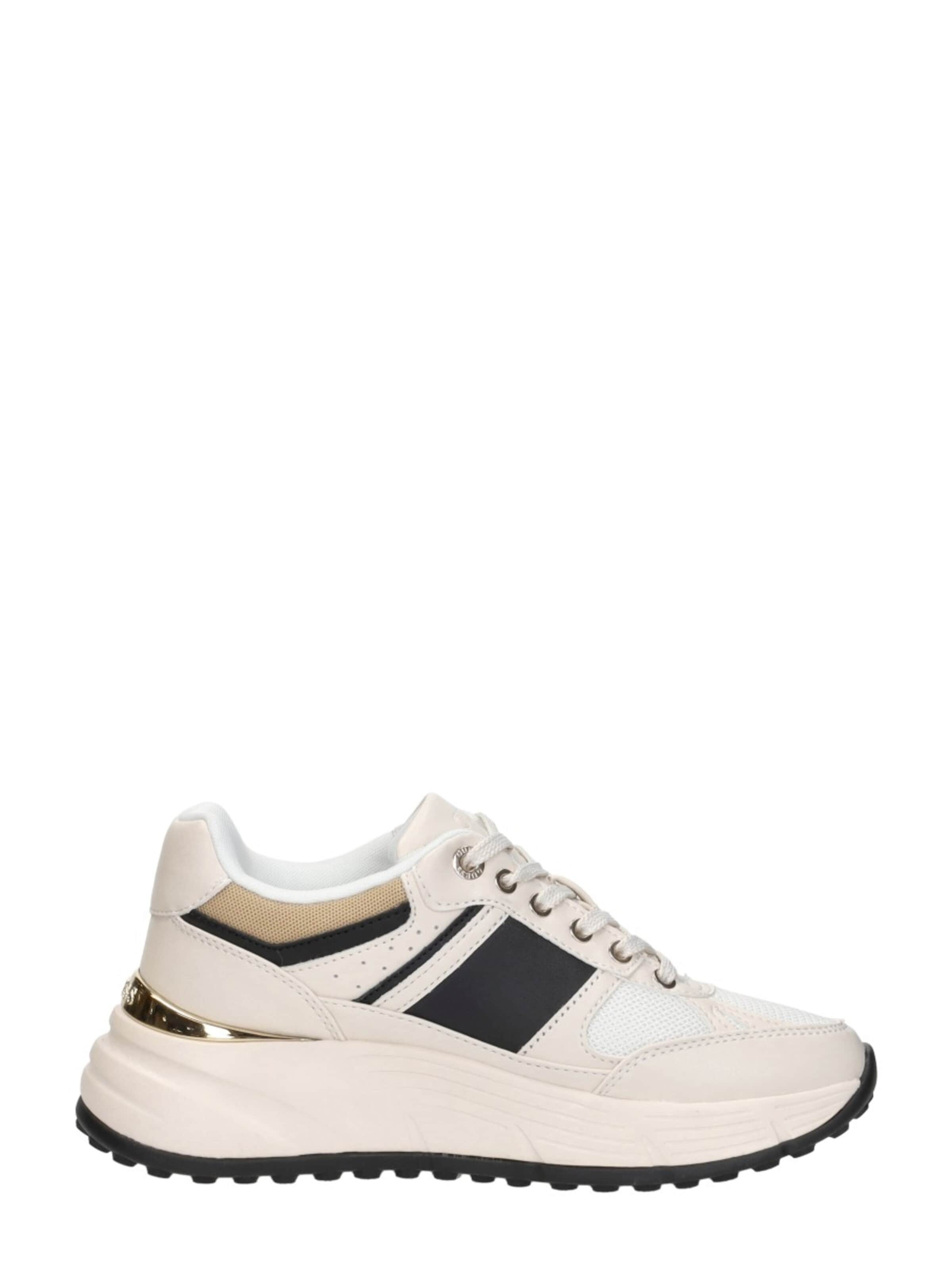 GUESS Sneakers laag 'Fonzi' in Wit