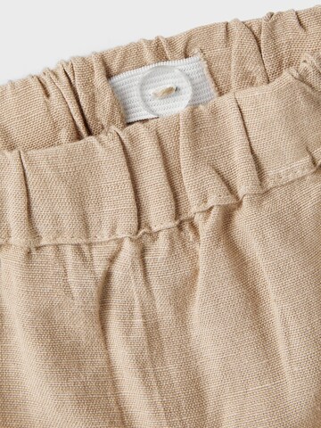 Tapered Pantaloni 'Faher' di NAME IT in beige