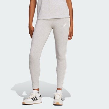 Skinny Pantaloni sportivi 'Essentials' di ADIDAS SPORTSWEAR in grigio: frontale