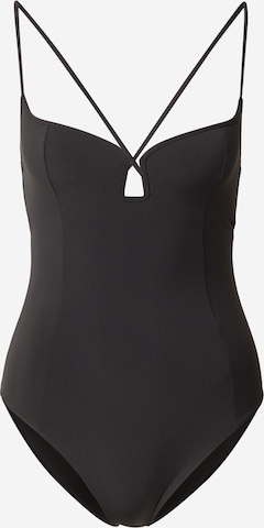 & Other Stories T-Shirt Uimapuku 'Bella' värissä musta: etupuoli