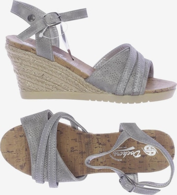 Dockers by Gerli Sandals & High-Heeled Sandals in 36 in Grey: front