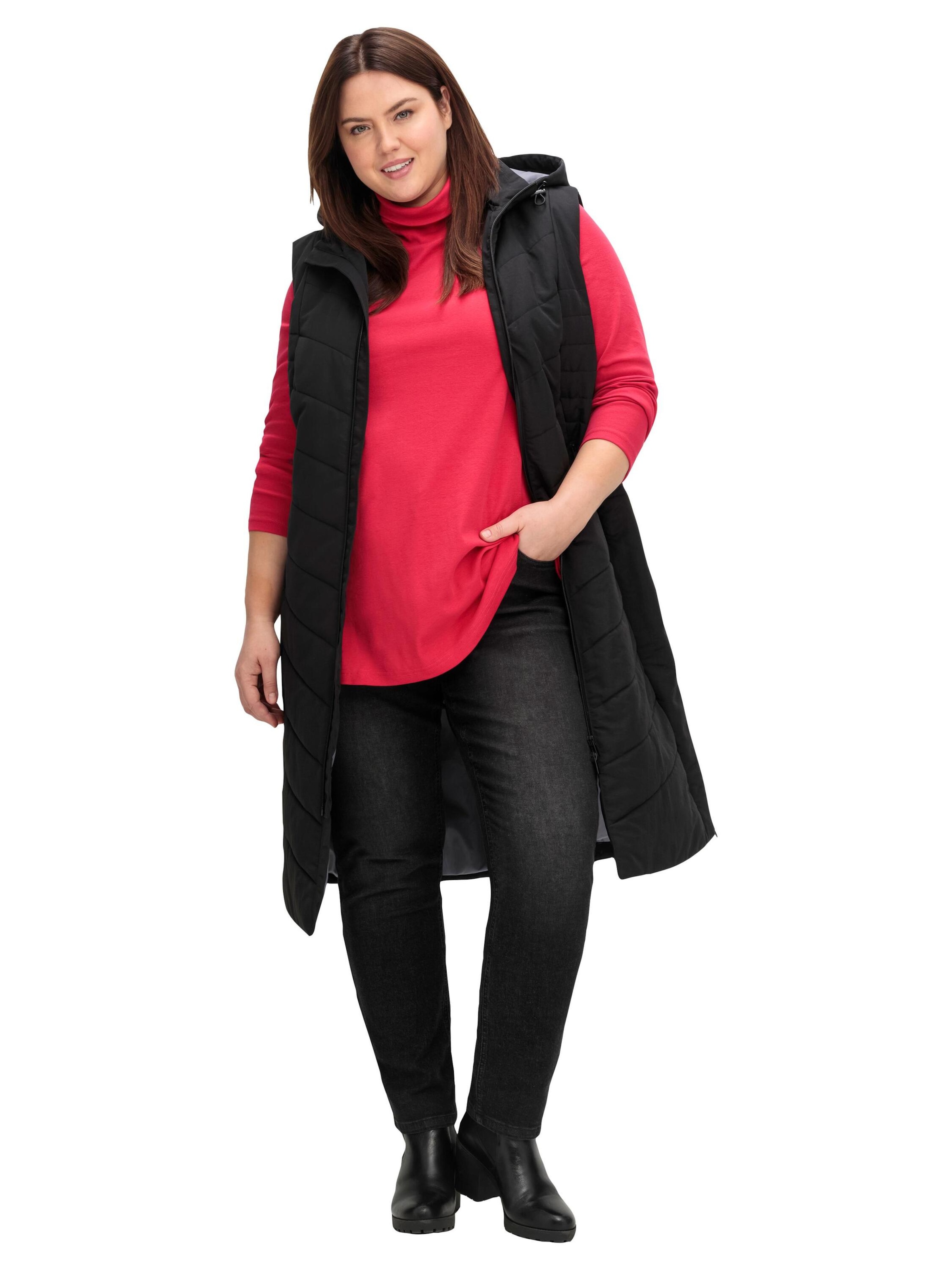 SHEEGO Slimfit Farmer - fekete