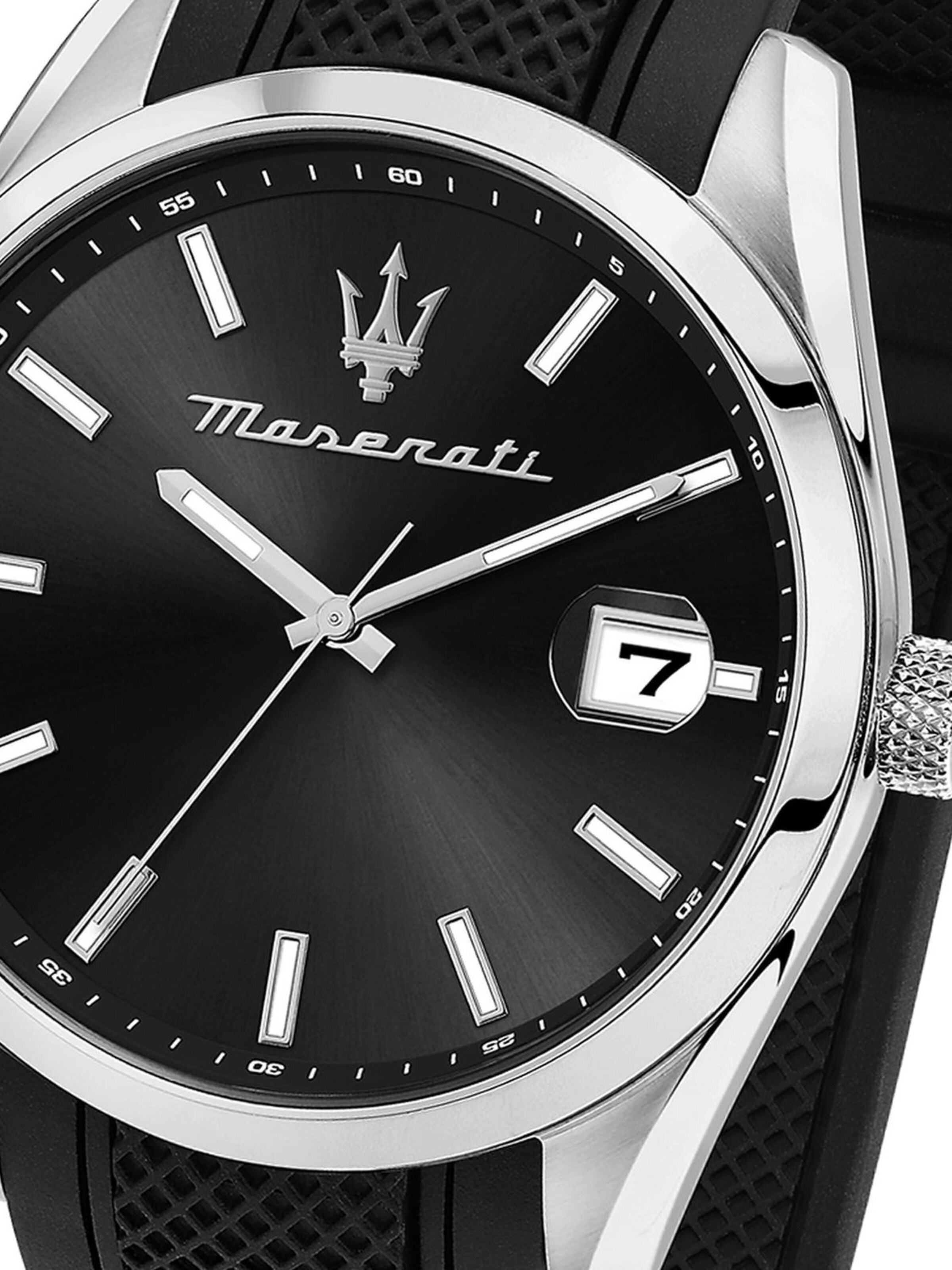 Maserati Analoog horloge in Zwart