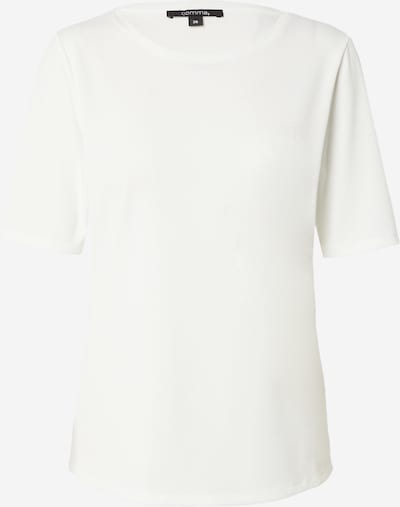 COMMA T-shirt en blanc, Vue avec produit