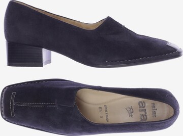 ARA Flats & Loafers in 39,5 in Blue: front