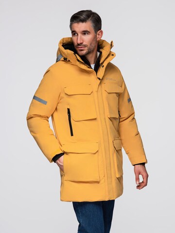 Giacca invernale di Ombre in giallo