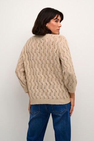 Kaffe Sweater 'Lena' in Beige