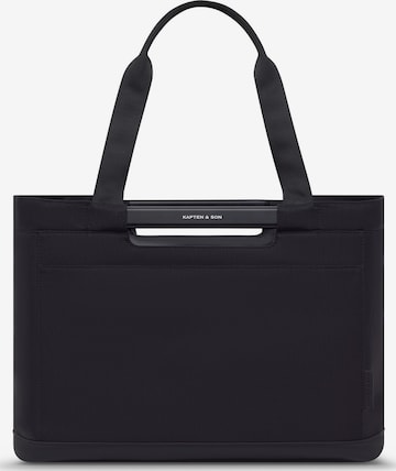 Kapten & Son Shopper 'Vaasa Shopping Basket' in Schwarz: Vorderseite