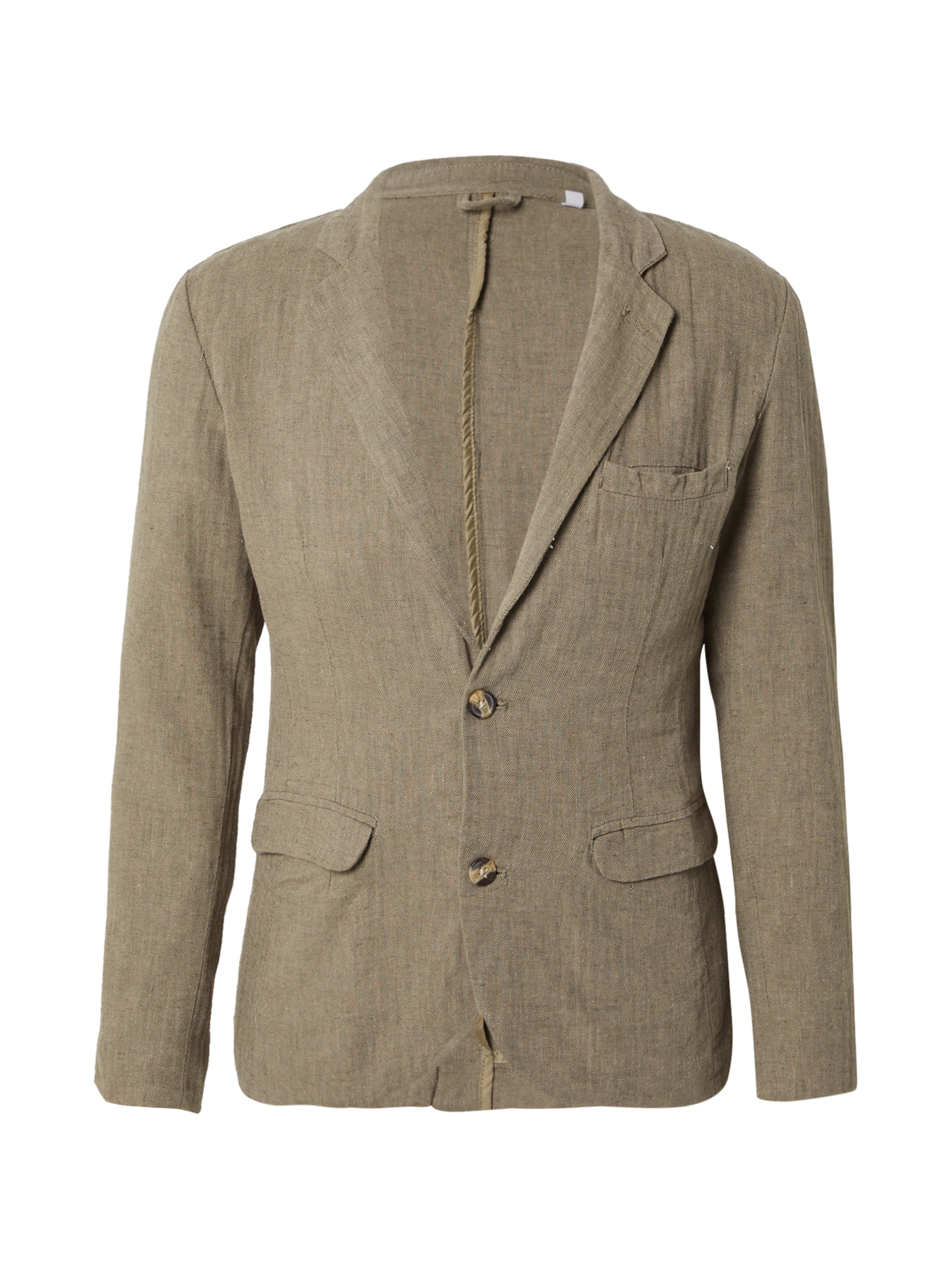 Lindbergh Regular fit Ανδρικό σακάκι σε πράσινο: μπροστά