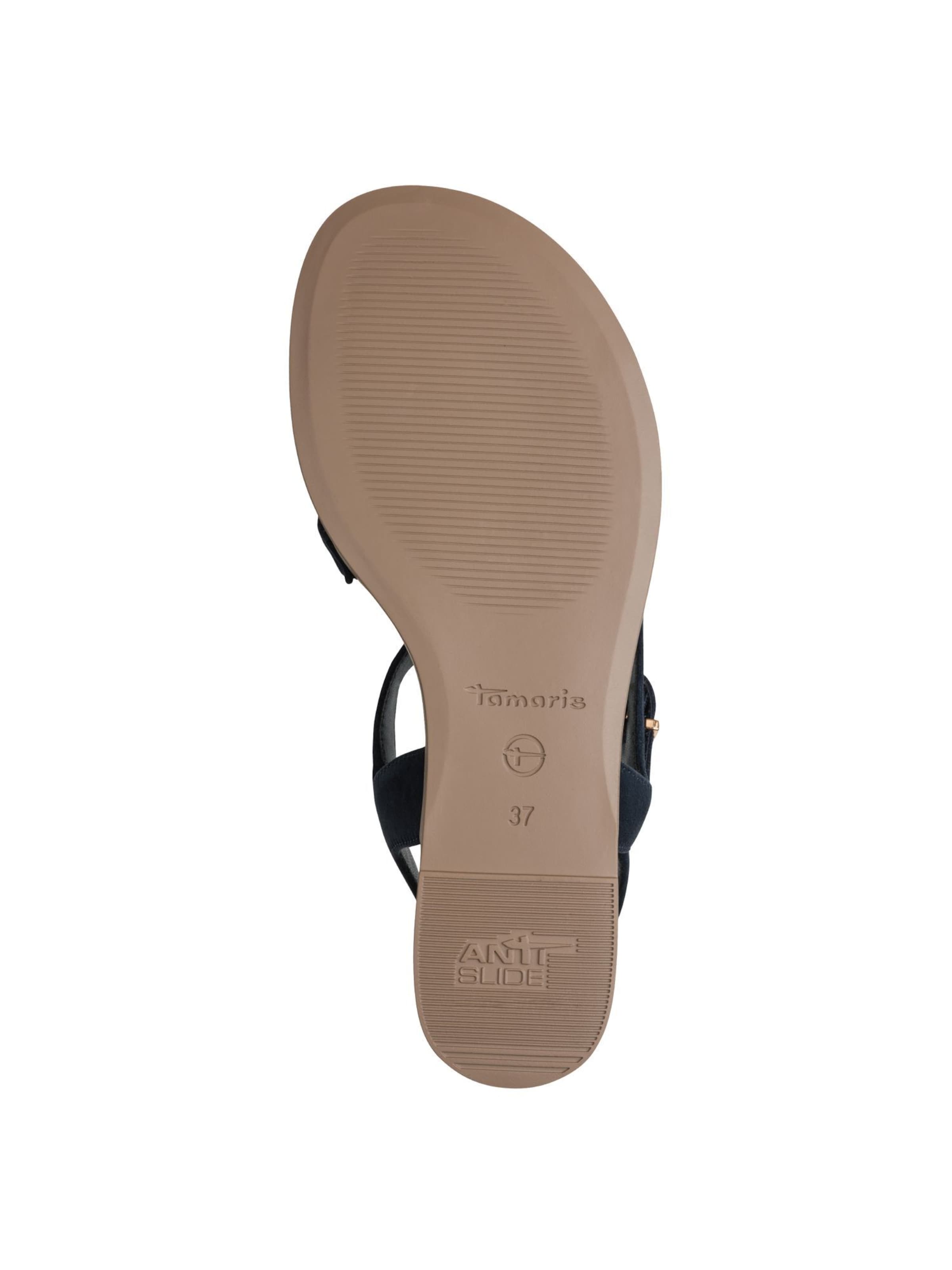 Sandales Tamaris en bleu