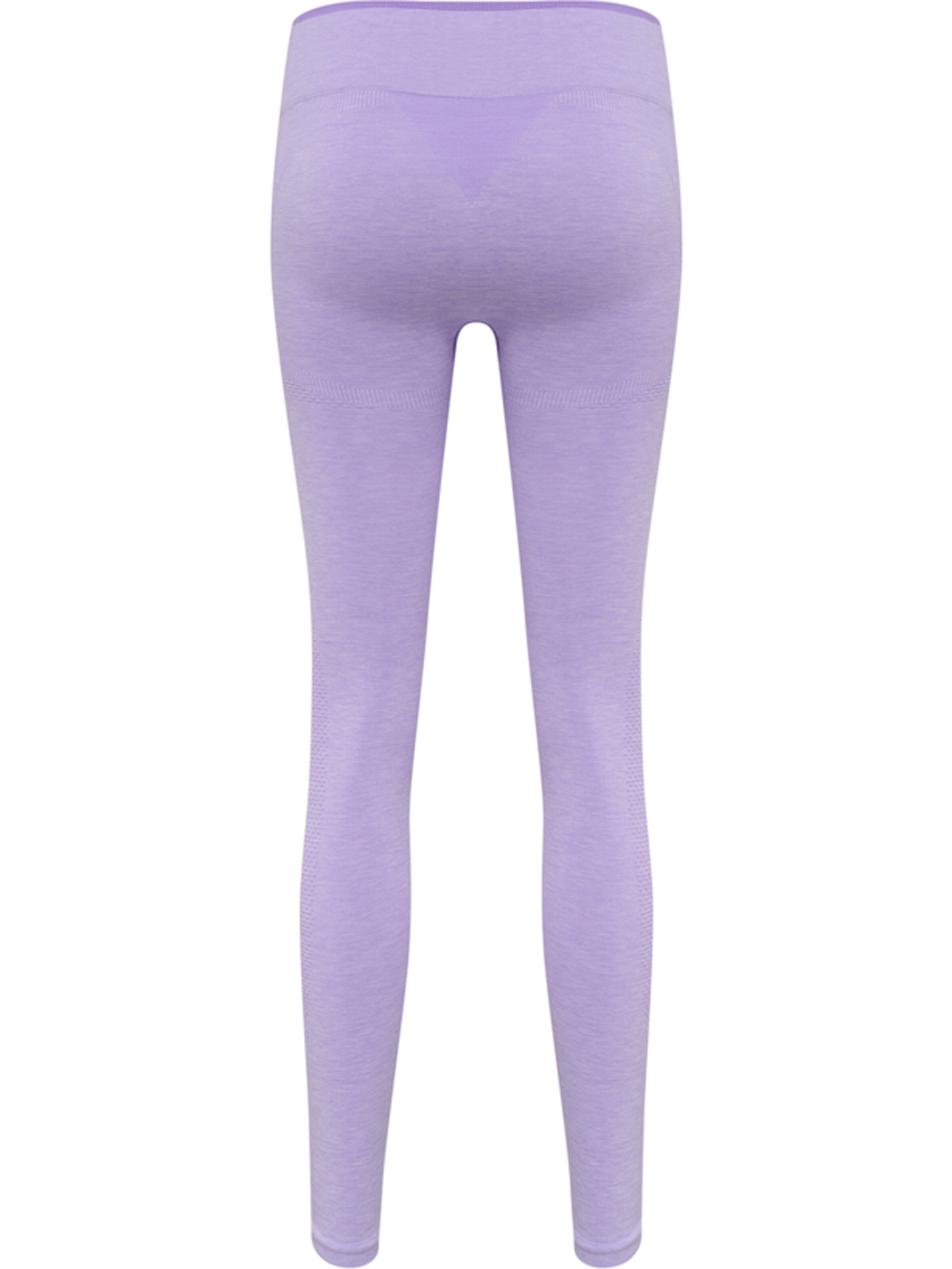 Hummel Skinny Sporthose in Lila