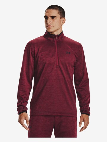 UNDER ARMOUR Functioneel shirt in Rood: voorkant