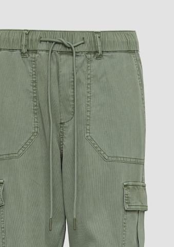 s.Oliver Tapered Broek in Groen