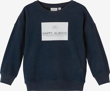 NAME IT Sweatshirt 'Dukan' in Blue: front