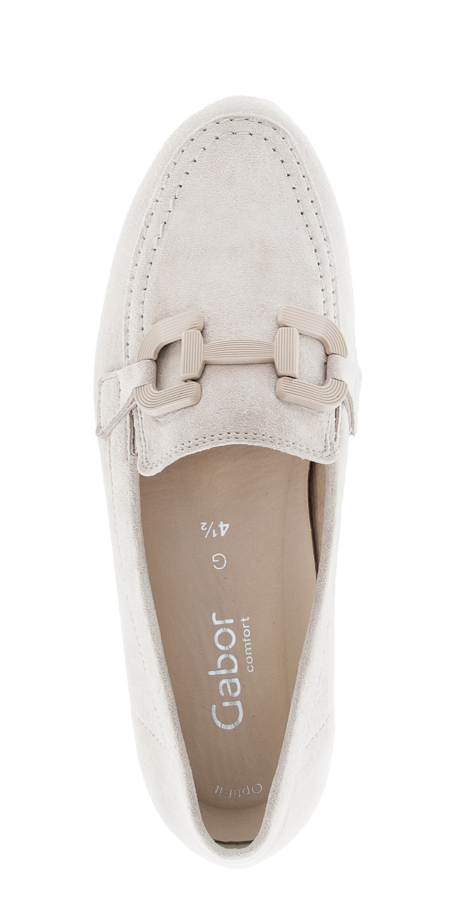GABOR Classic Flats in Beige