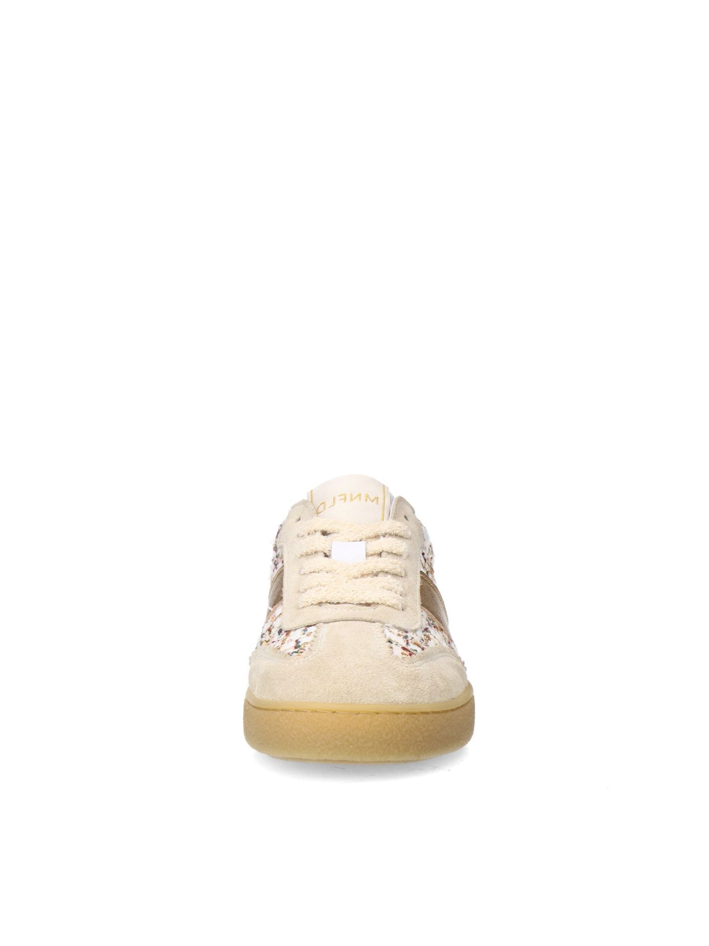 MANFIELD Sneaker in Beige