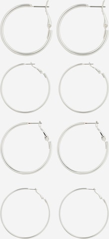 Boucles d'oreilles 'Talia' ABOUT YOU en argent : devant