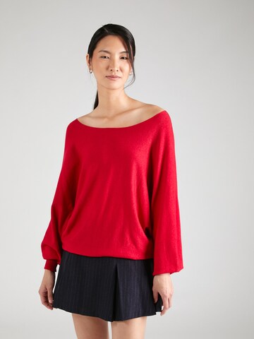 Sublevel Sweter w kolorze czerwony: przód