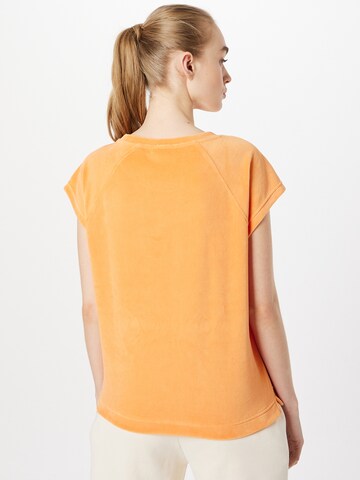 Bluză de molton 'AROSE' de la The Jogg Concept pe portocaliu