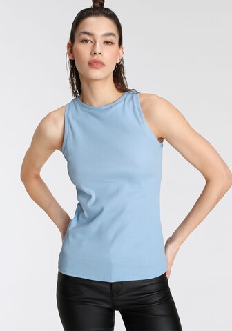 TAMARIS Top in Blue: front